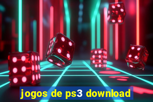 jogos de ps3 download